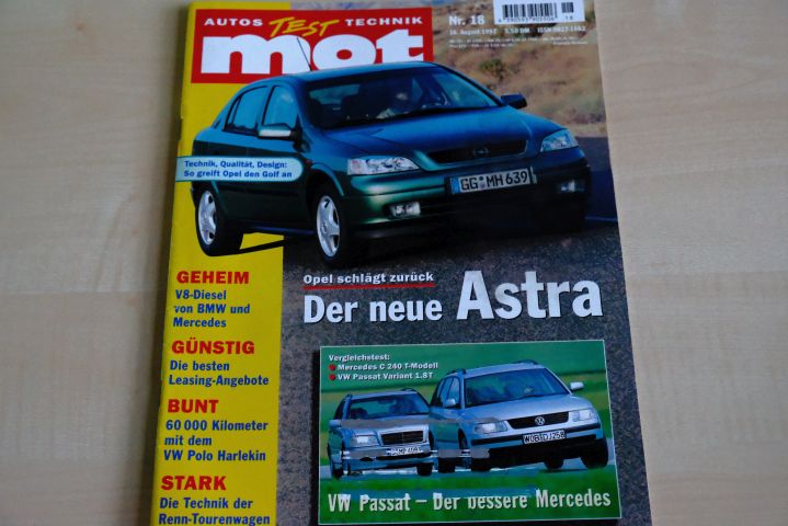 Deckblatt MOT (18/1997)