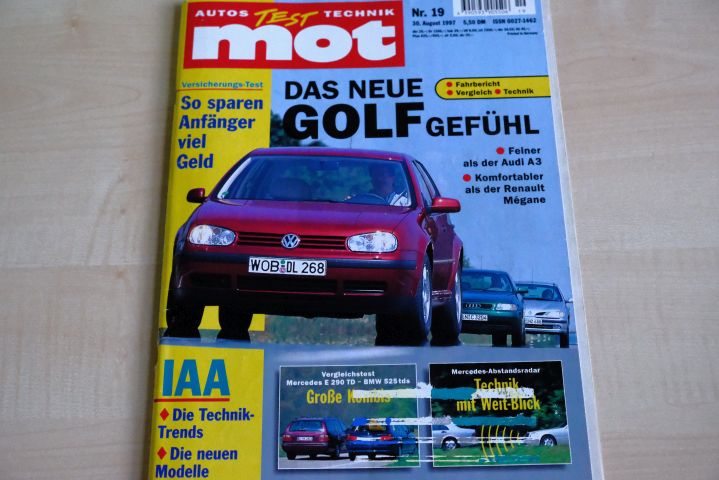 Deckblatt MOT (19/1997)
