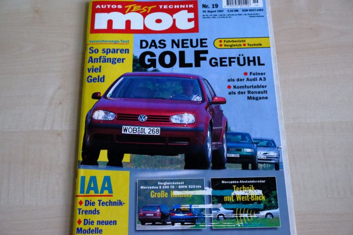 Deckblatt MOT (19/1997)