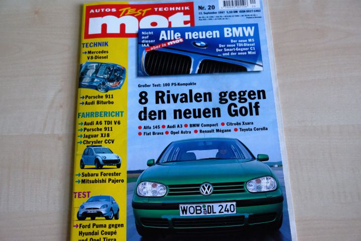 Deckblatt MOT (20/1997)