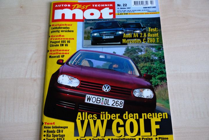 Deckblatt MOT (22/1997)