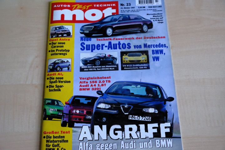 Deckblatt MOT (23/1997)