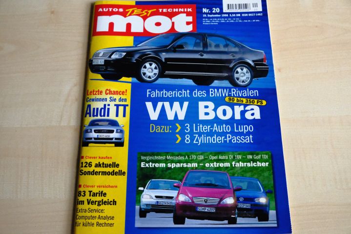 Deckblatt MOT (20/1998)