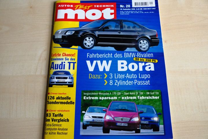 MOT 20/1998