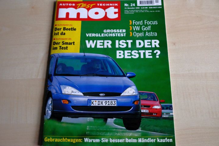 Deckblatt MOT (24/1998)