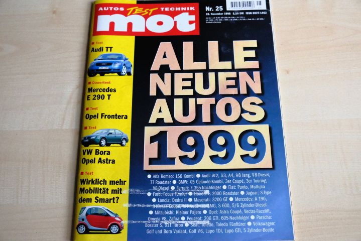 Deckblatt MOT (25/1998)