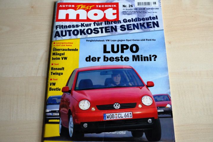 Deckblatt MOT (26/1998)