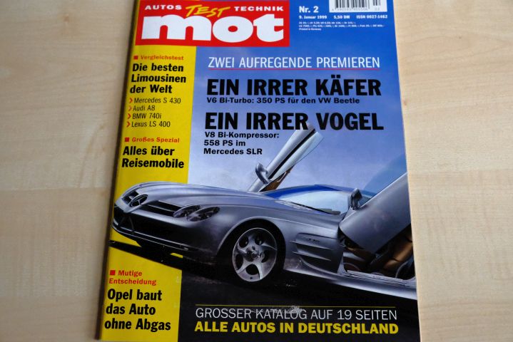 Deckblatt MOT (02/1999)