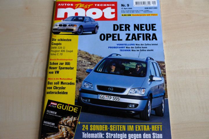 Deckblatt MOT (09/1999)