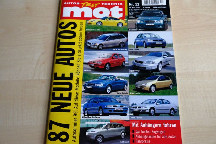 Deckblatt MOT (12/1999)