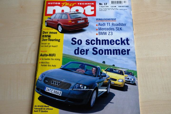 Deckblatt MOT (17/1999)