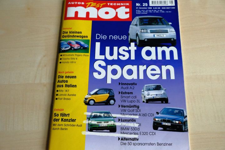 MOT 25/1999