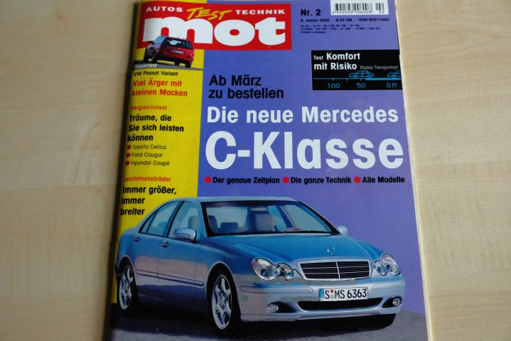 Deckblatt MOT (02/2000)