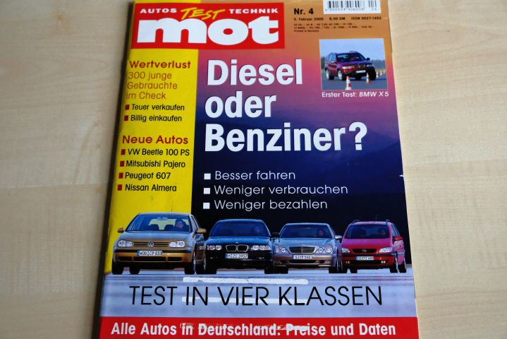 Deckblatt MOT (04/2000)