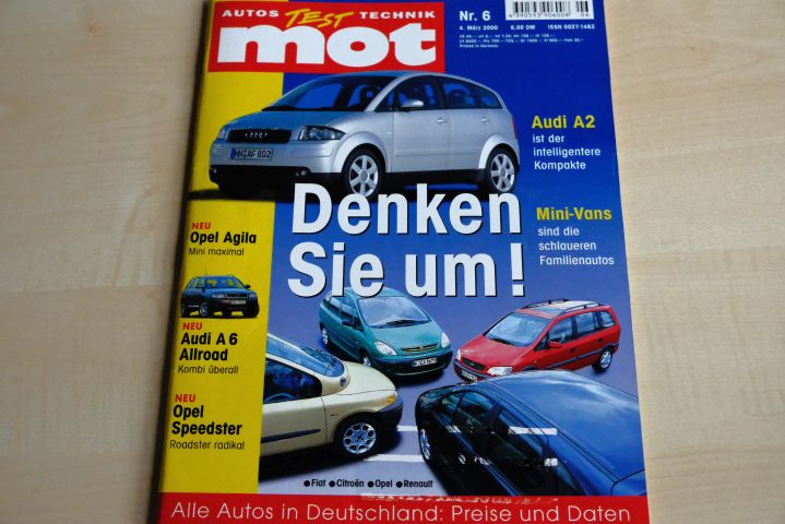Deckblatt MOT (06/2000)