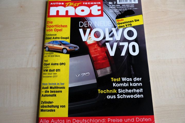 Deckblatt MOT (07/2000)