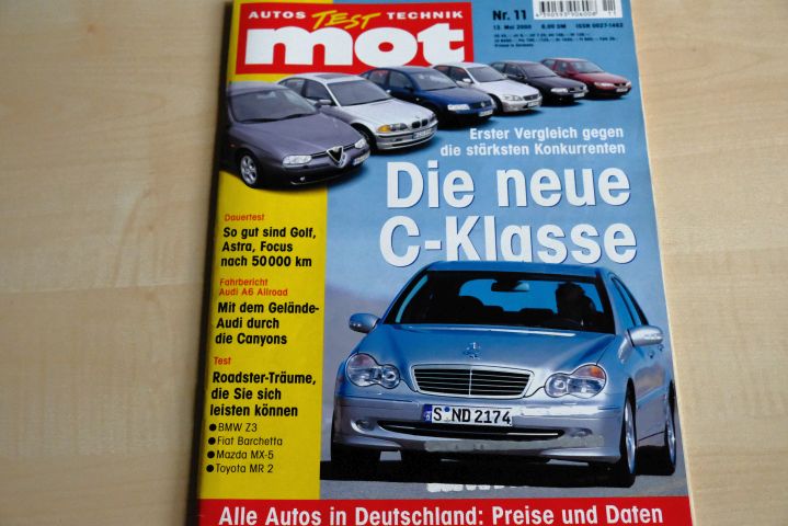 Deckblatt MOT (11/2000)