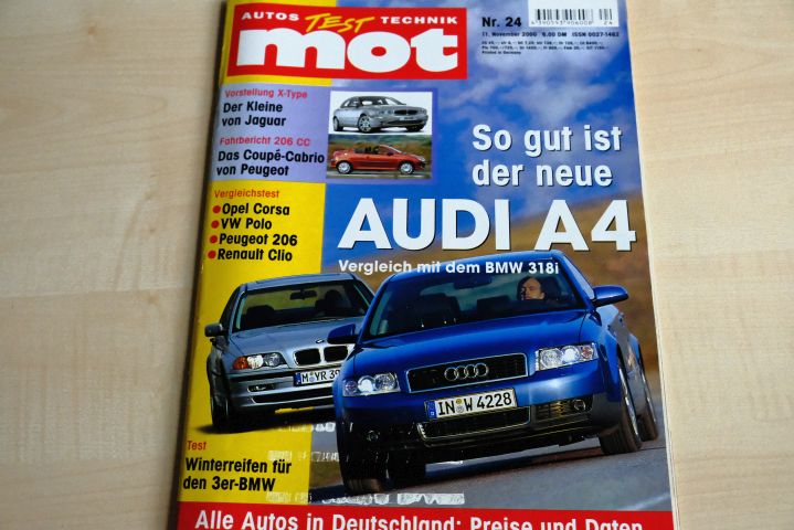 Deckblatt MOT (24/2000)