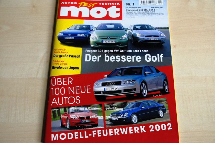 Deckblatt MOT (01/2001)