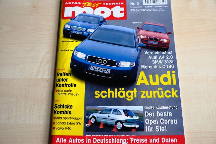 Deckblatt MOT (02/2001)