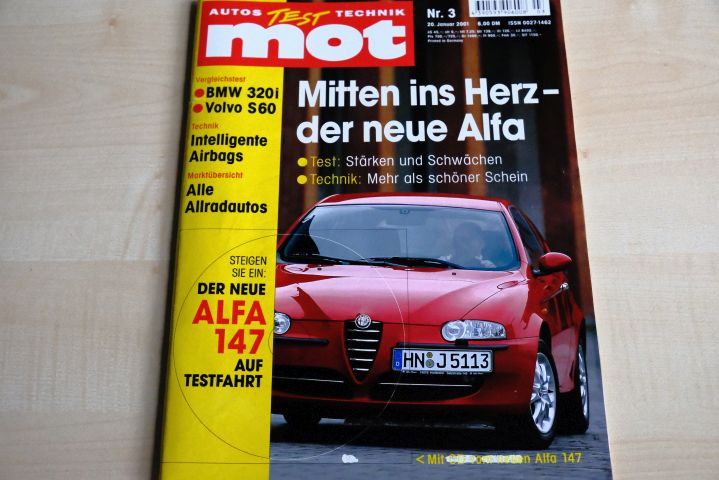 Alfa Romeo 147 1.6 T.S. Eco Distinctive mit 105PS im TEST auf 8