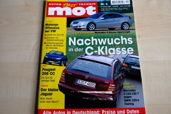 Deckblatt MOT (04/2001)