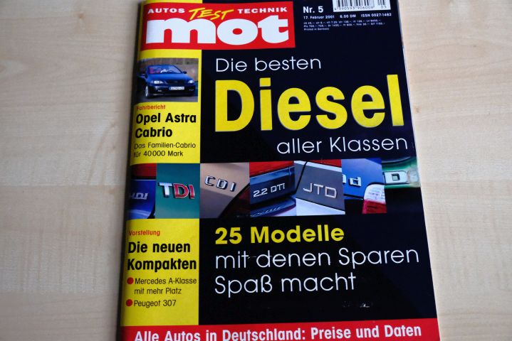 Deckblatt MOT (05/2001)