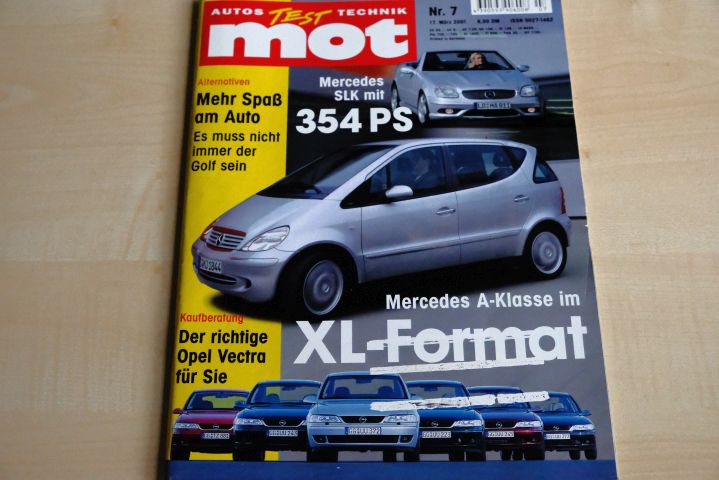 Deckblatt MOT (07/2001)