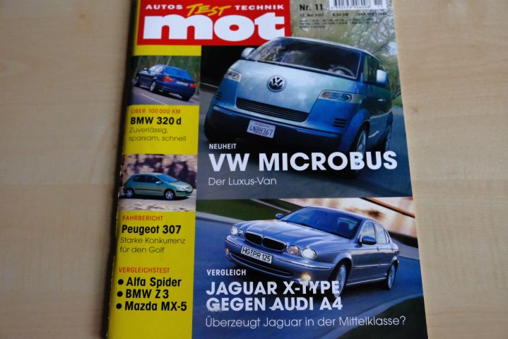 MOT 11/2001