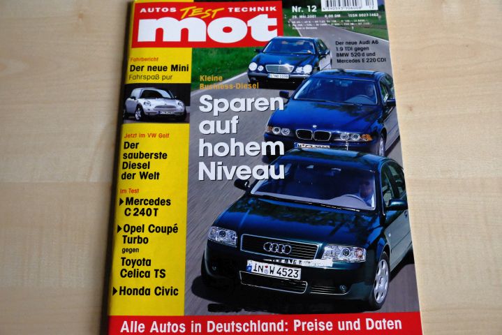 Deckblatt MOT (12/2001)