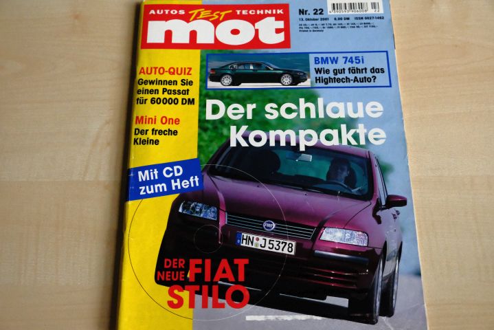 Deckblatt MOT (22/2001)