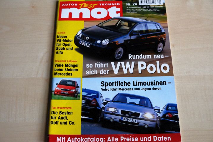 Deckblatt MOT (24/2001)