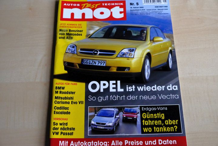 MOT 05/2002