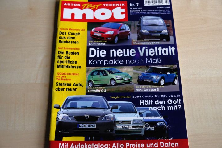Deckblatt MOT (07/2002)
