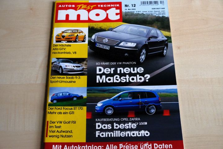 Deckblatt MOT (12/2002)