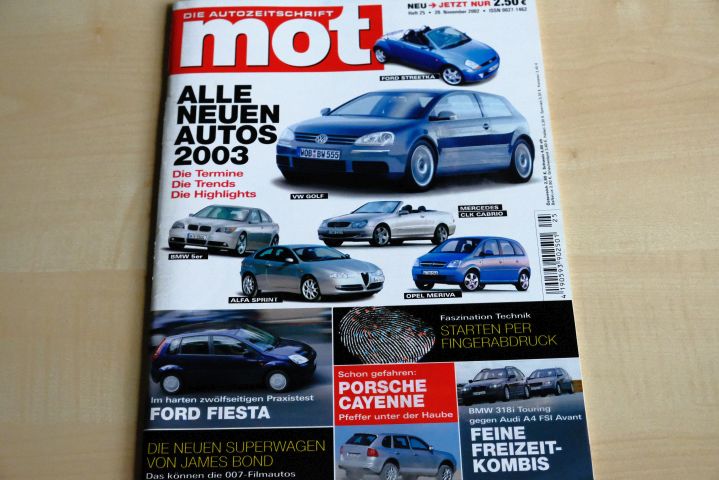 Deckblatt MOT (25/2002)