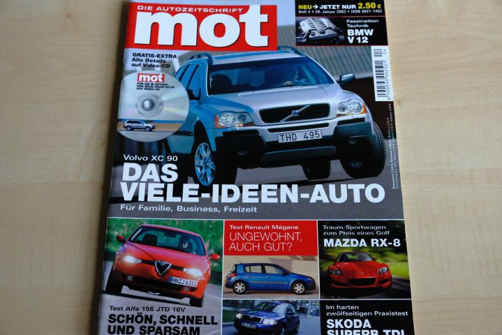 Deckblatt MOT (04/2003)