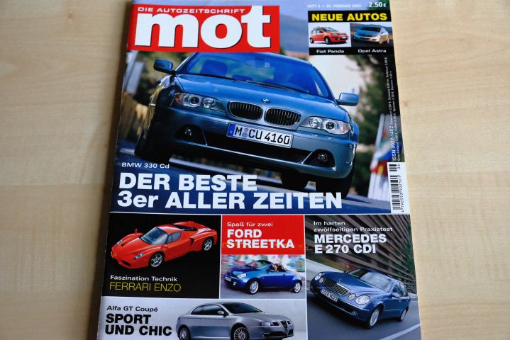Deckblatt MOT (06/2003)