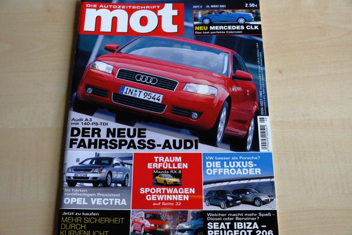 Deckblatt MOT (08/2003)