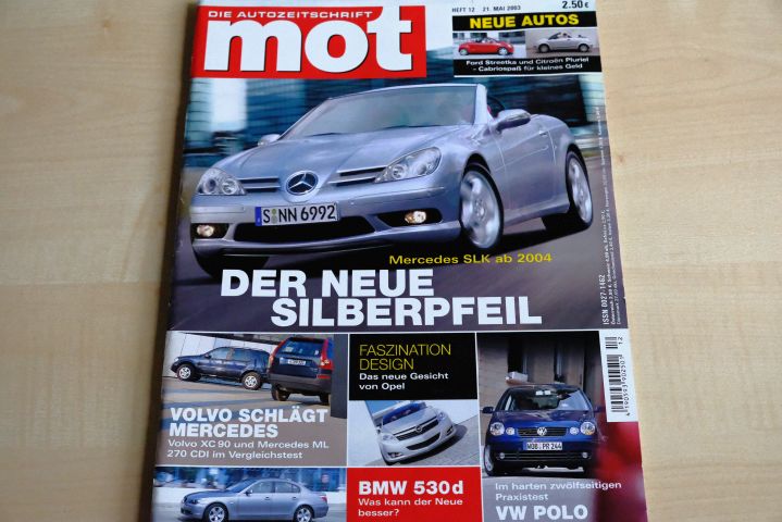 Deckblatt MOT (12/2003)