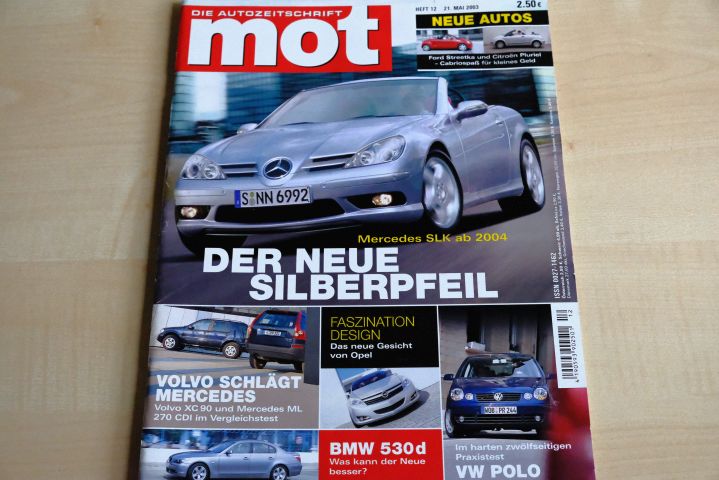 MOT 12/2003