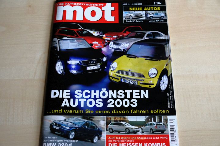 Deckblatt MOT (13/2003)