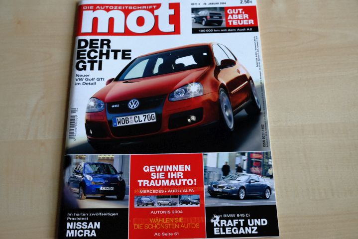 Deckblatt MOT (04/2004)