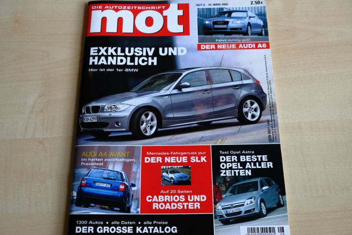 Deckblatt MOT (08/2004)