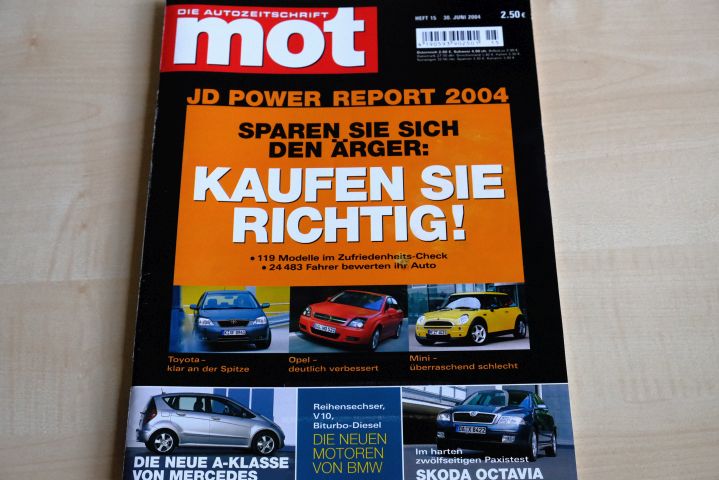 Deckblatt MOT (15/2004)