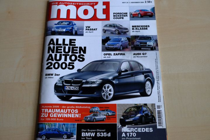 Deckblatt MOT (24/2004)