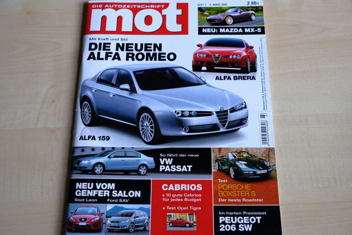 Deckblatt MOT (07/2005)