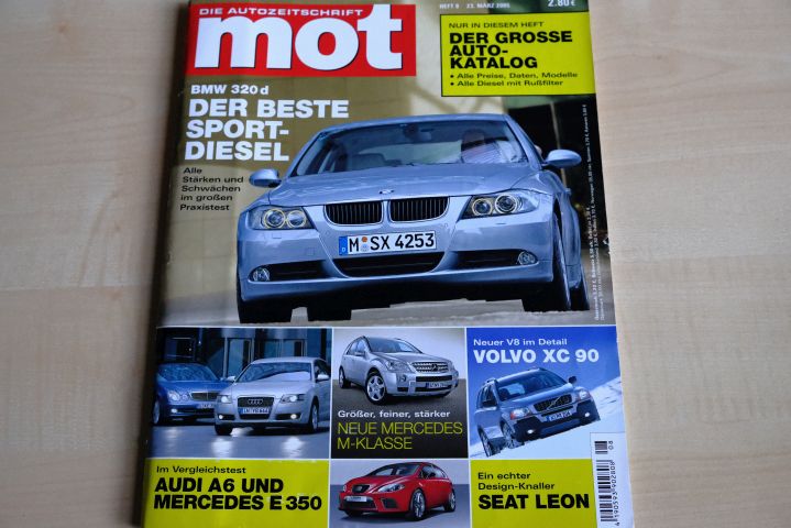 Deckblatt MOT (08/2005)