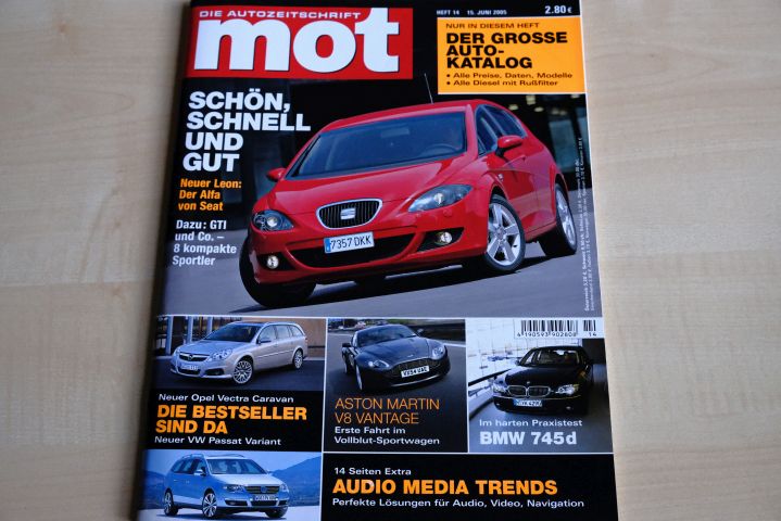 Deckblatt MOT (14/2005)