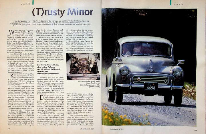 Motor Klassik Motor Klassik
